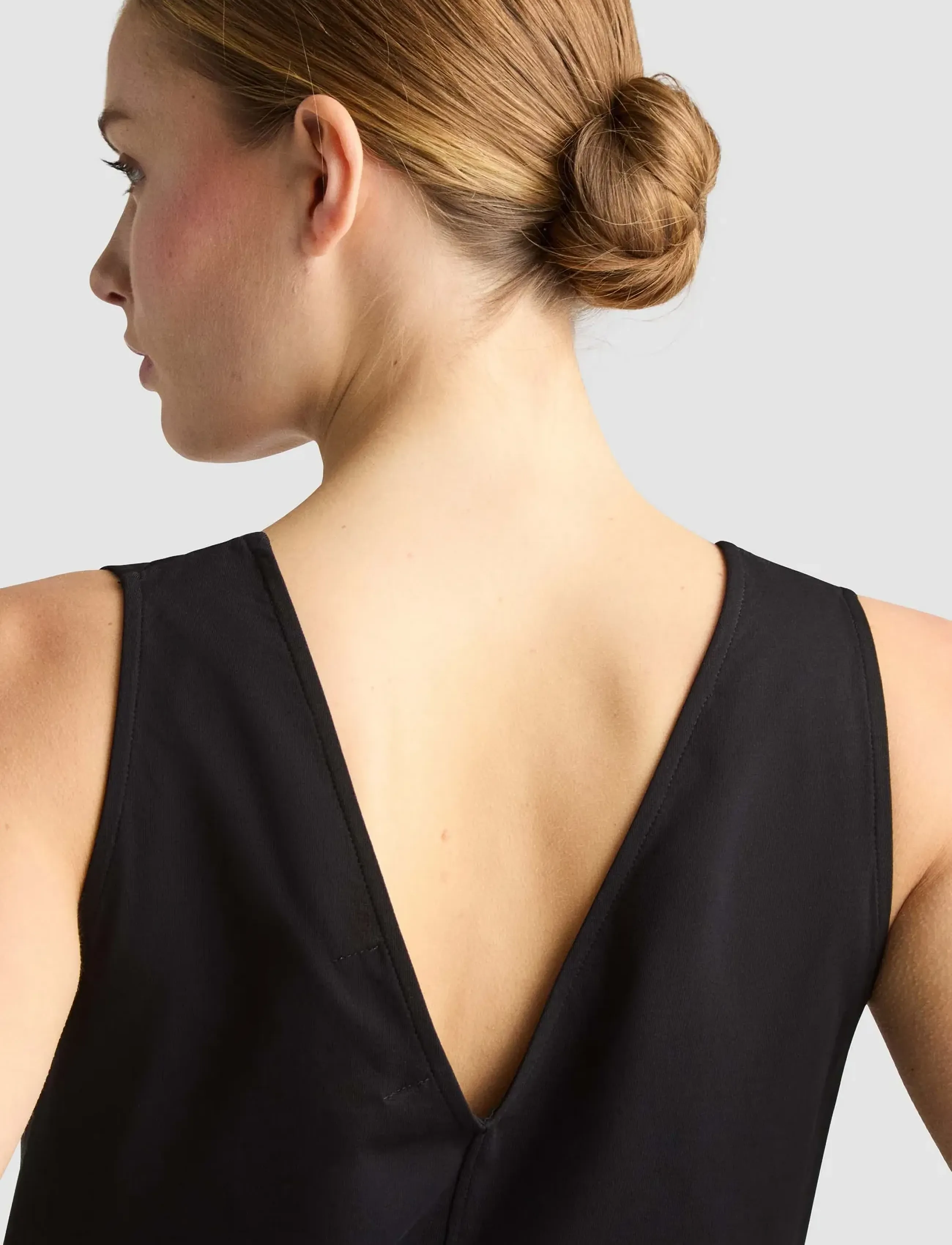 Residus - BERTA DRESS - sukienki letnie - black - 5