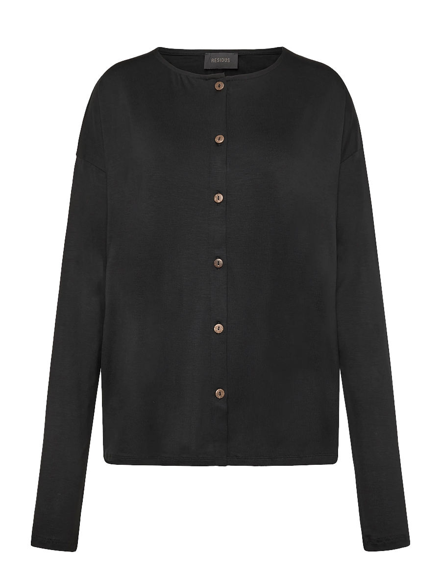 Residus - GIZA CARDI - cardigans - black - 0