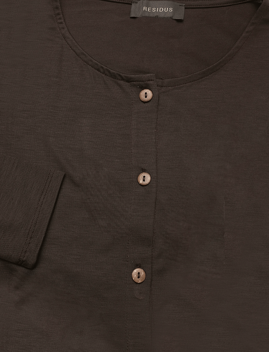 Residus - GIZA CARDI - cardigans - ganache - 2
