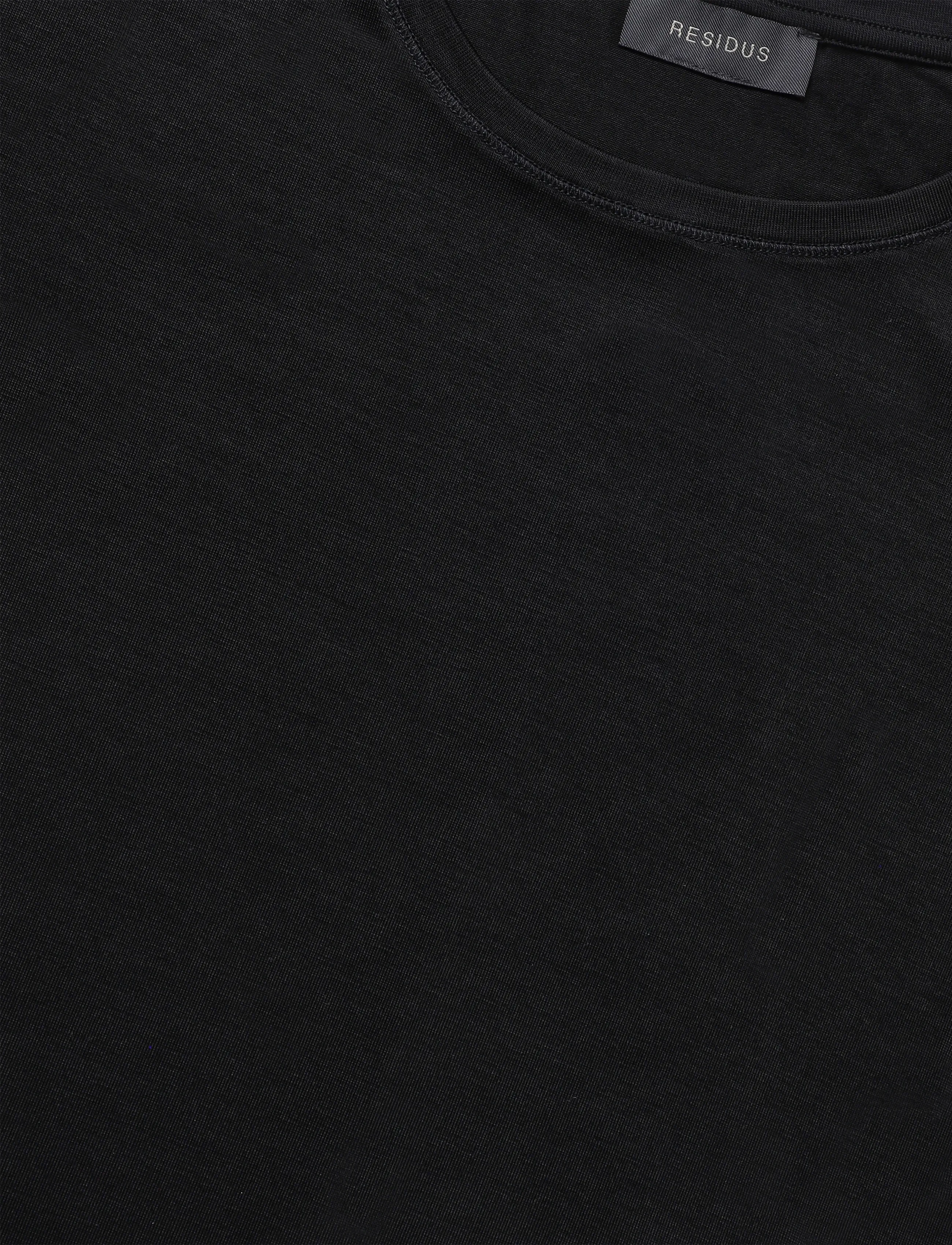 Residus - CALINE TOP - black - 2