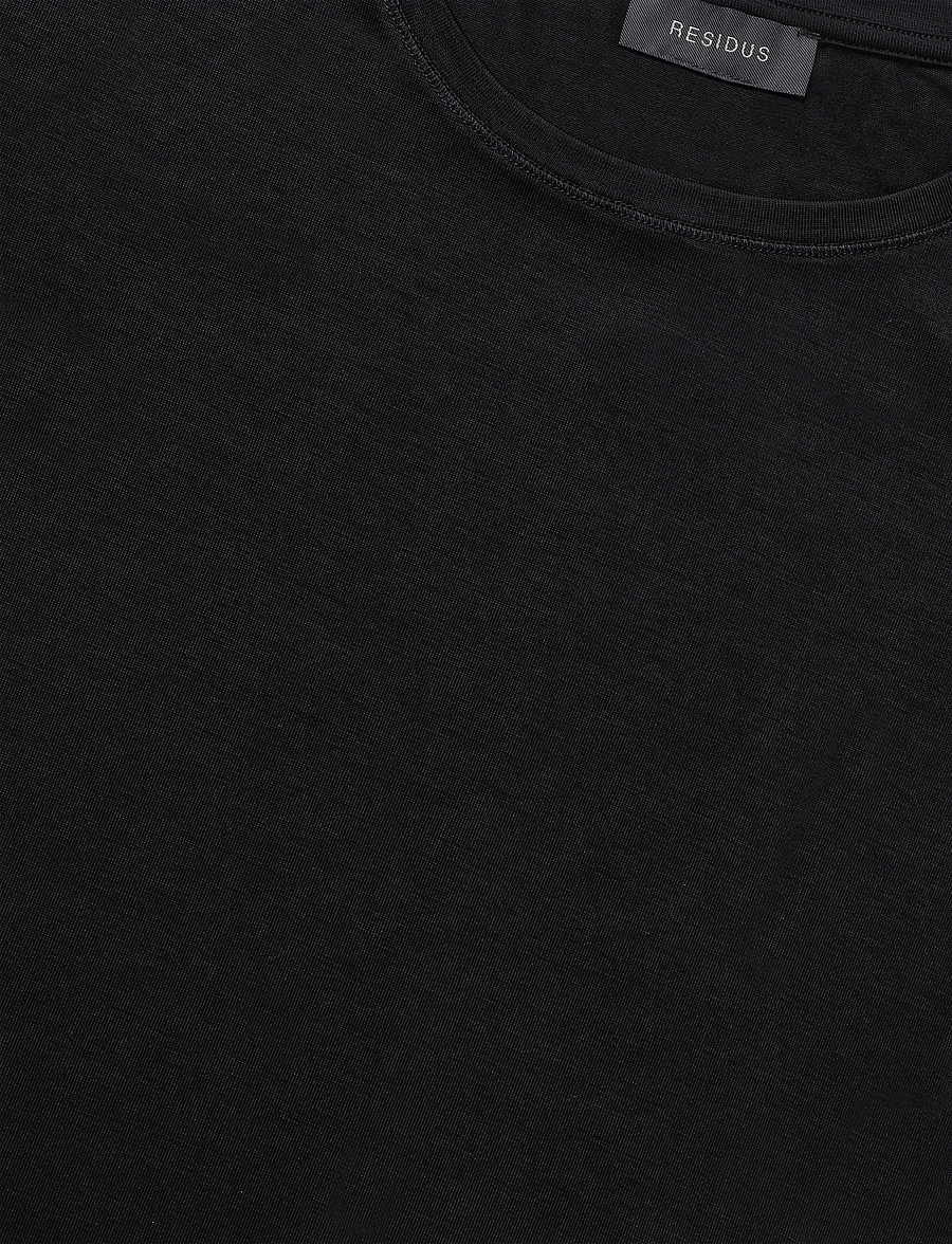 Residus - CALINE TOP - black - 2