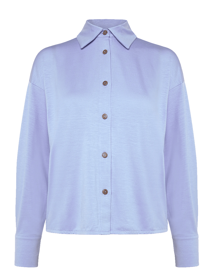Residus - GART SHIRT - langärmlige hemden - bluebird - 0