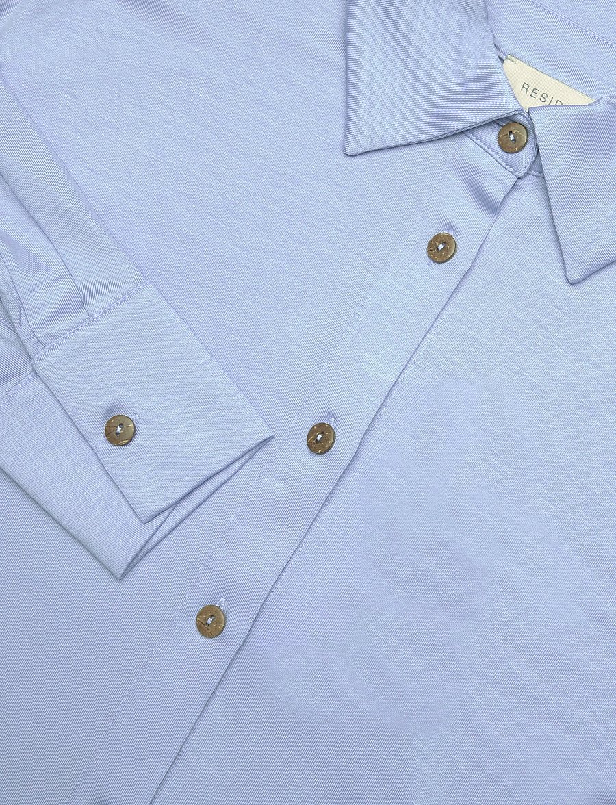 Residus - GART SHIRT - langärmlige hemden - bluebird - 2