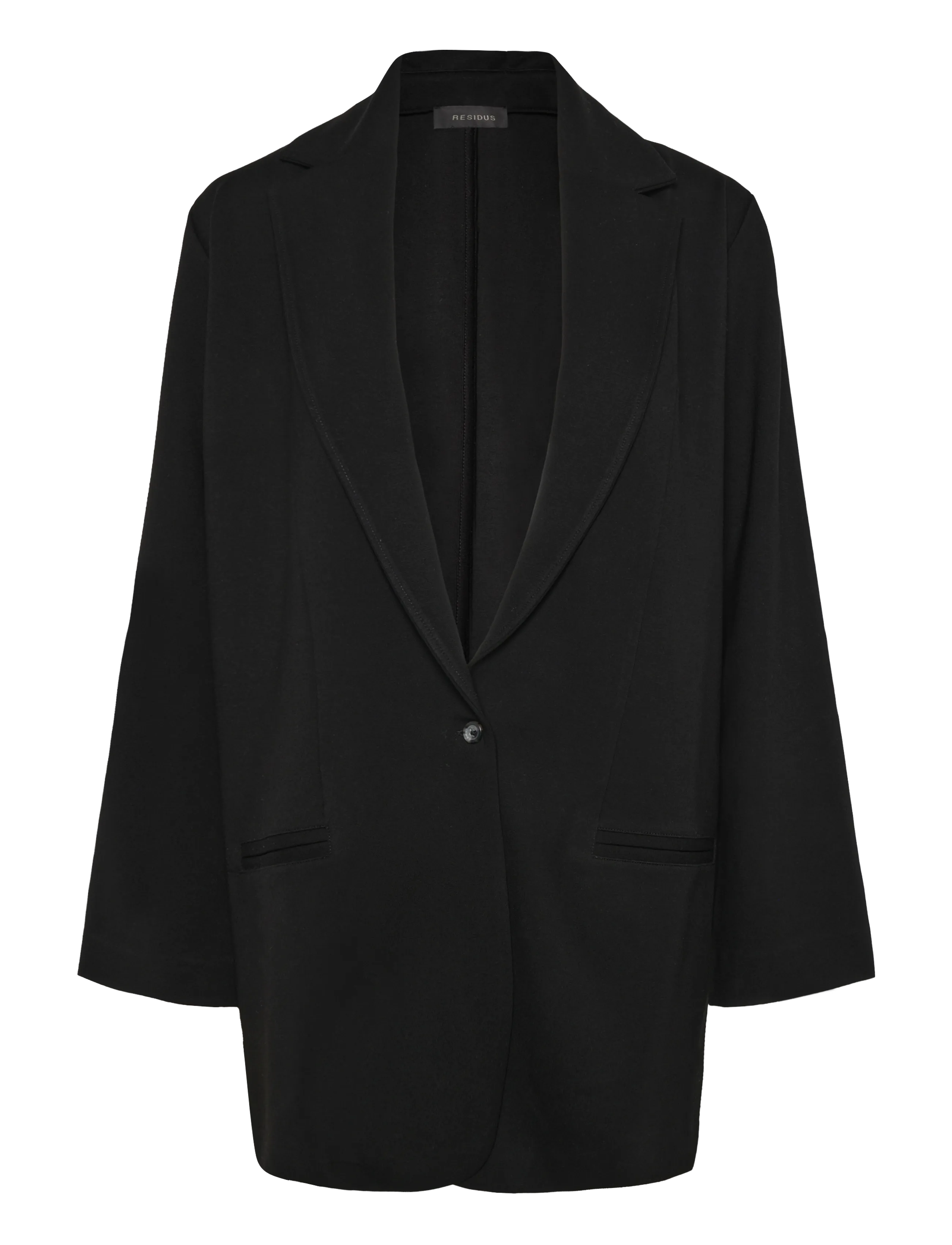 Residus ASTOR BLAZER - Single breasted blazers - BLACK / black