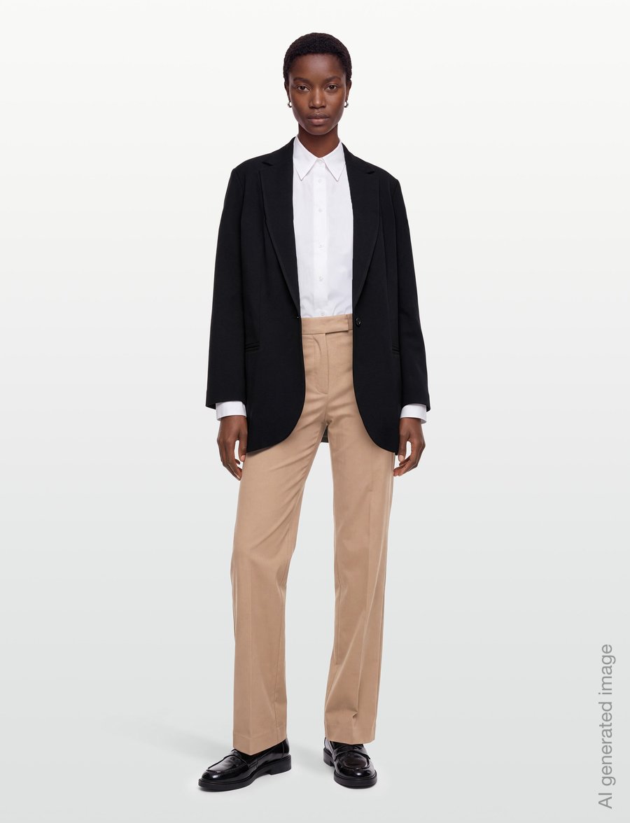Residus - ASTOR BLAZER - einreihige blazer - black - 0