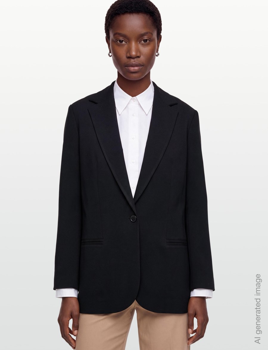 Residus - ASTOR BLAZER - einreihige blazer - black - 3