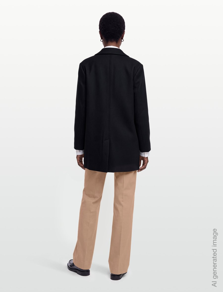 Residus - ASTOR BLAZER - einreihige blazer - black - 4