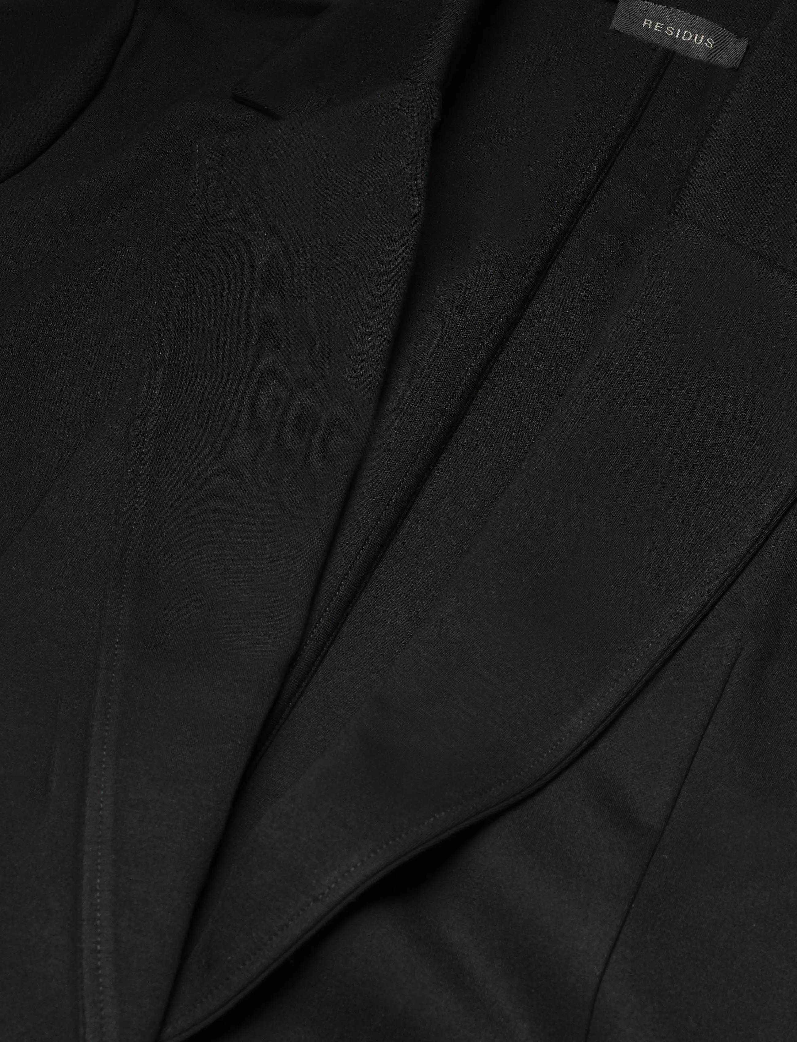 Residus - ASTOR BLAZER - single breasted blazers - black - 2
