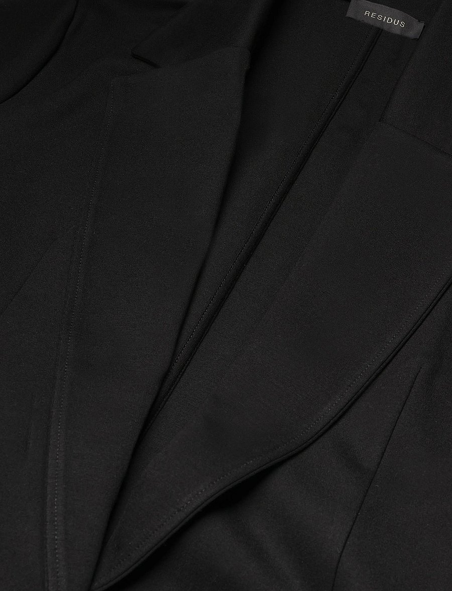 Residus - ASTOR BLAZER - single breasted blazers - black - 2