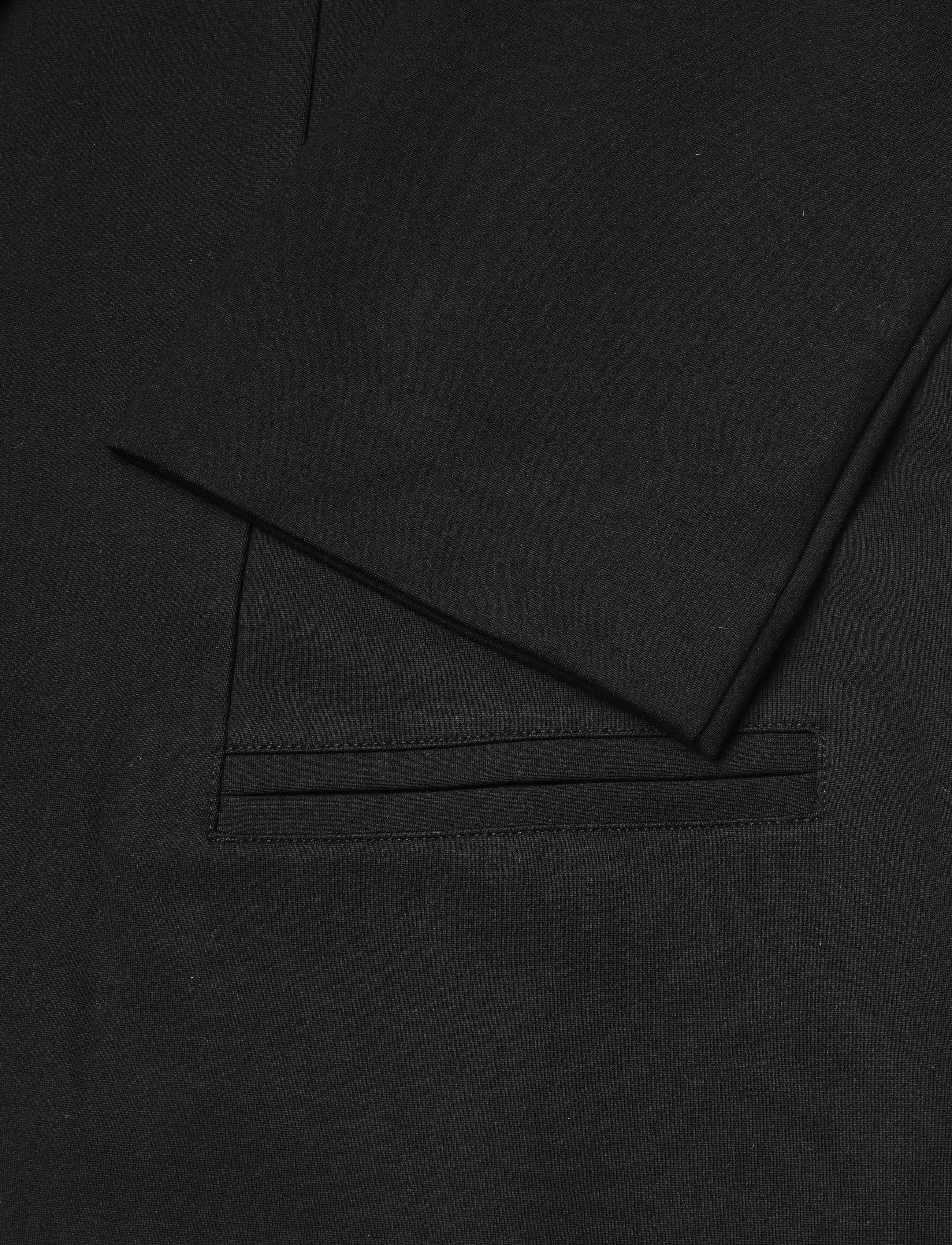 Residus - ASTOR BLAZER - single breasted blazers - black - 3