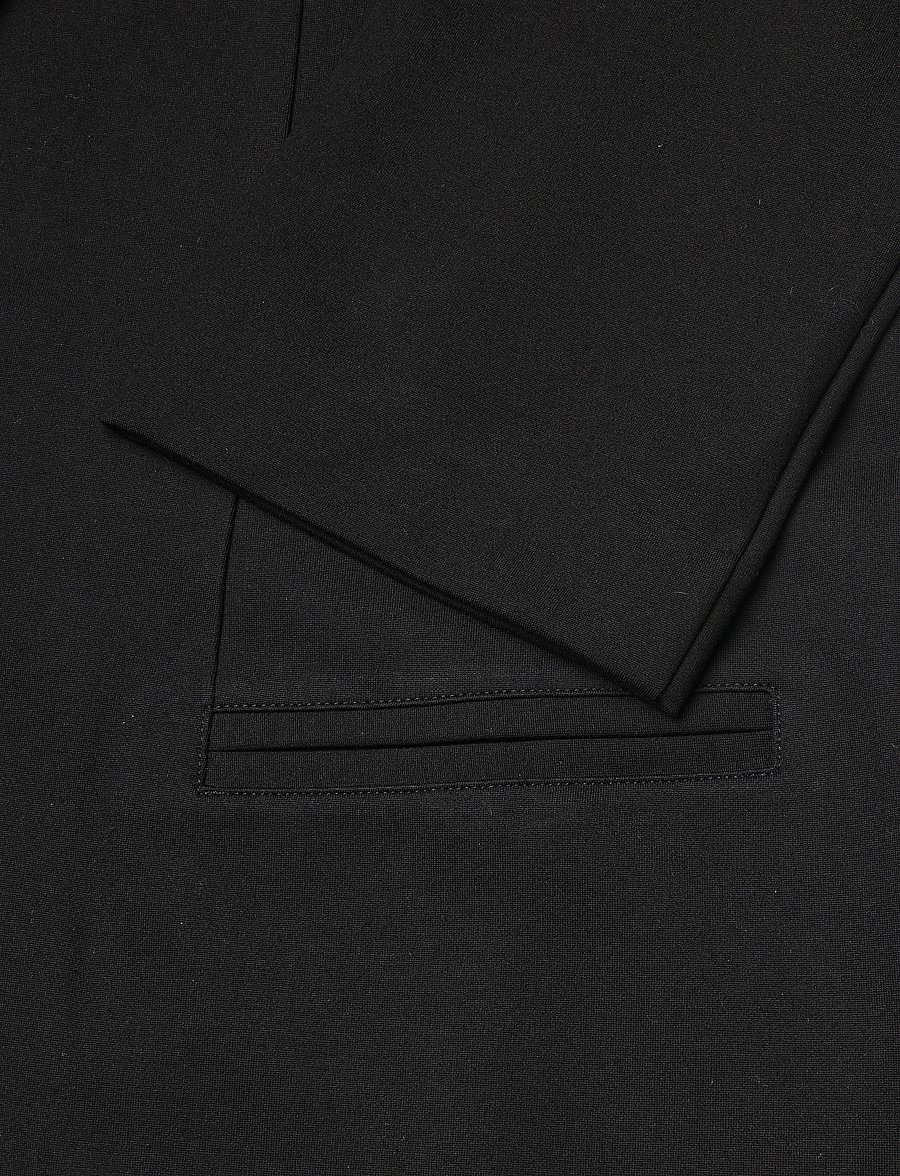 Residus - ASTOR BLAZER - single breasted blazers - black - 3