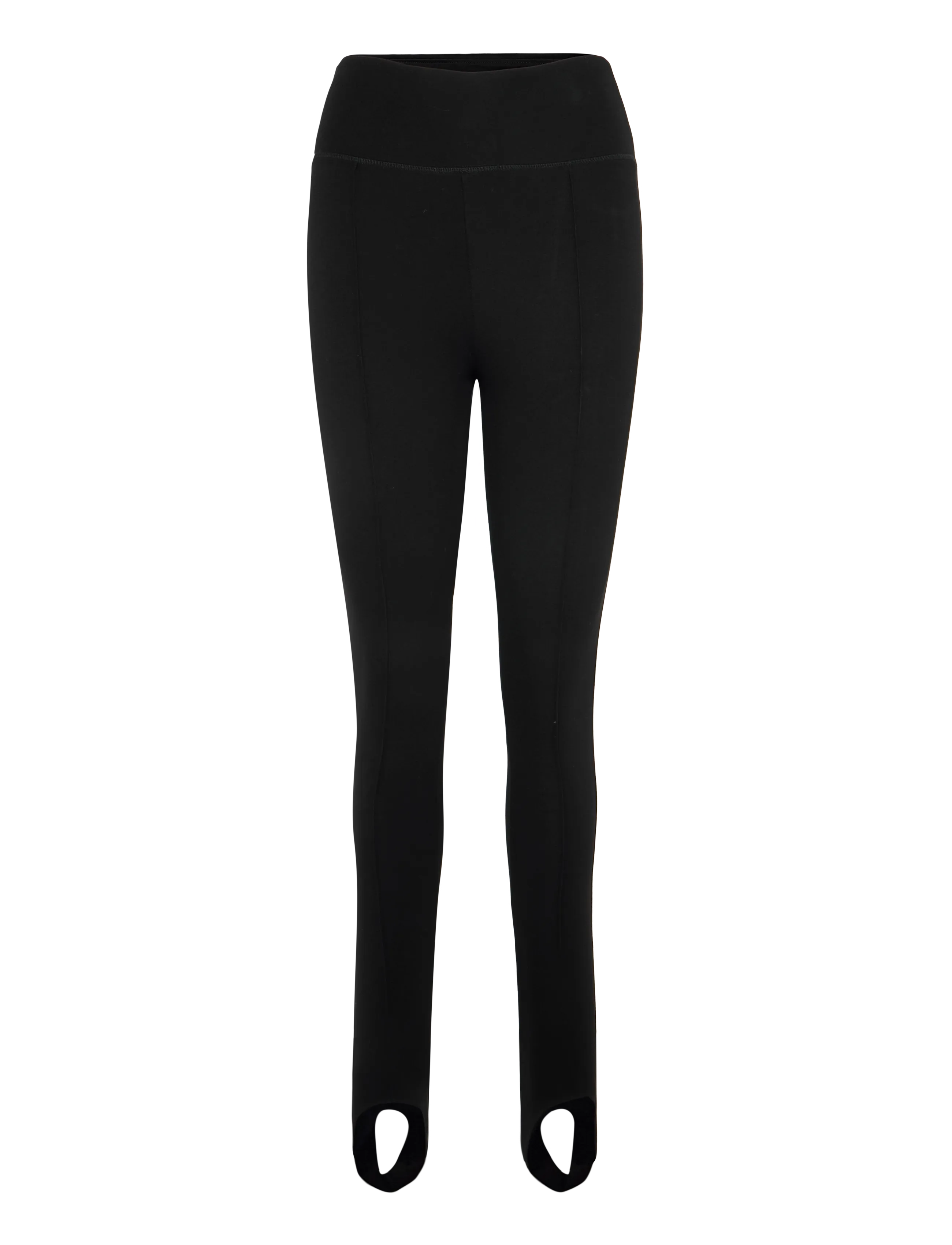 Residus LAVINIA PANTS - Leggings - BLACK / black