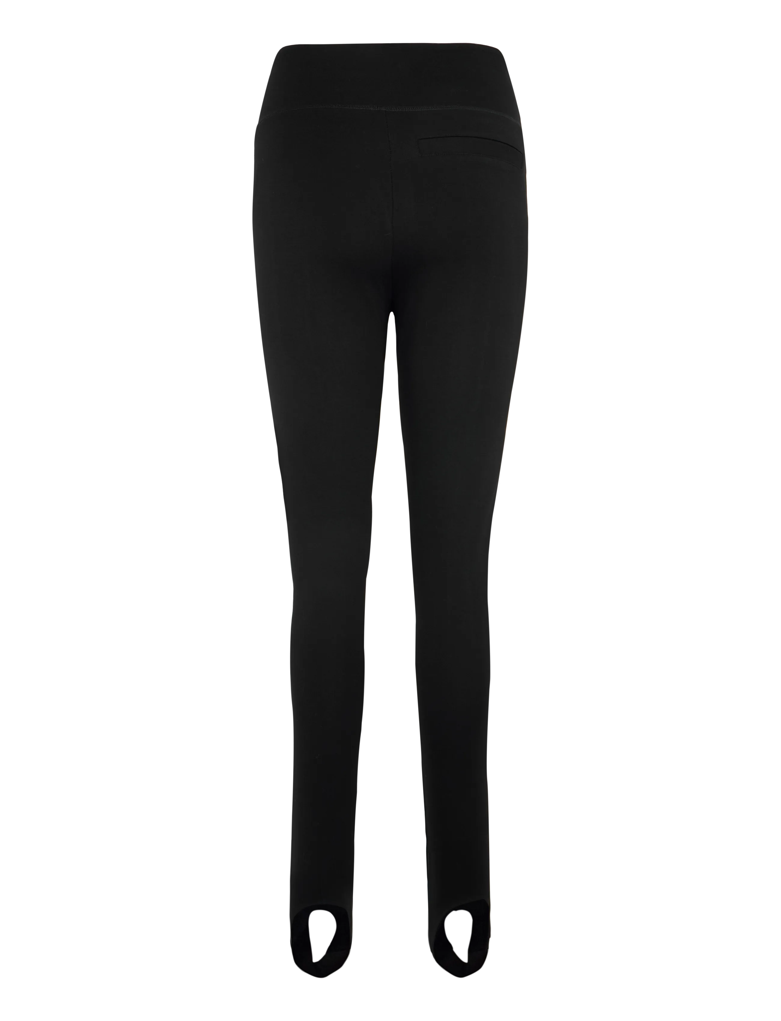 Residus - LAVINIA PANTS - kitsalõikelised püksid - black - 1