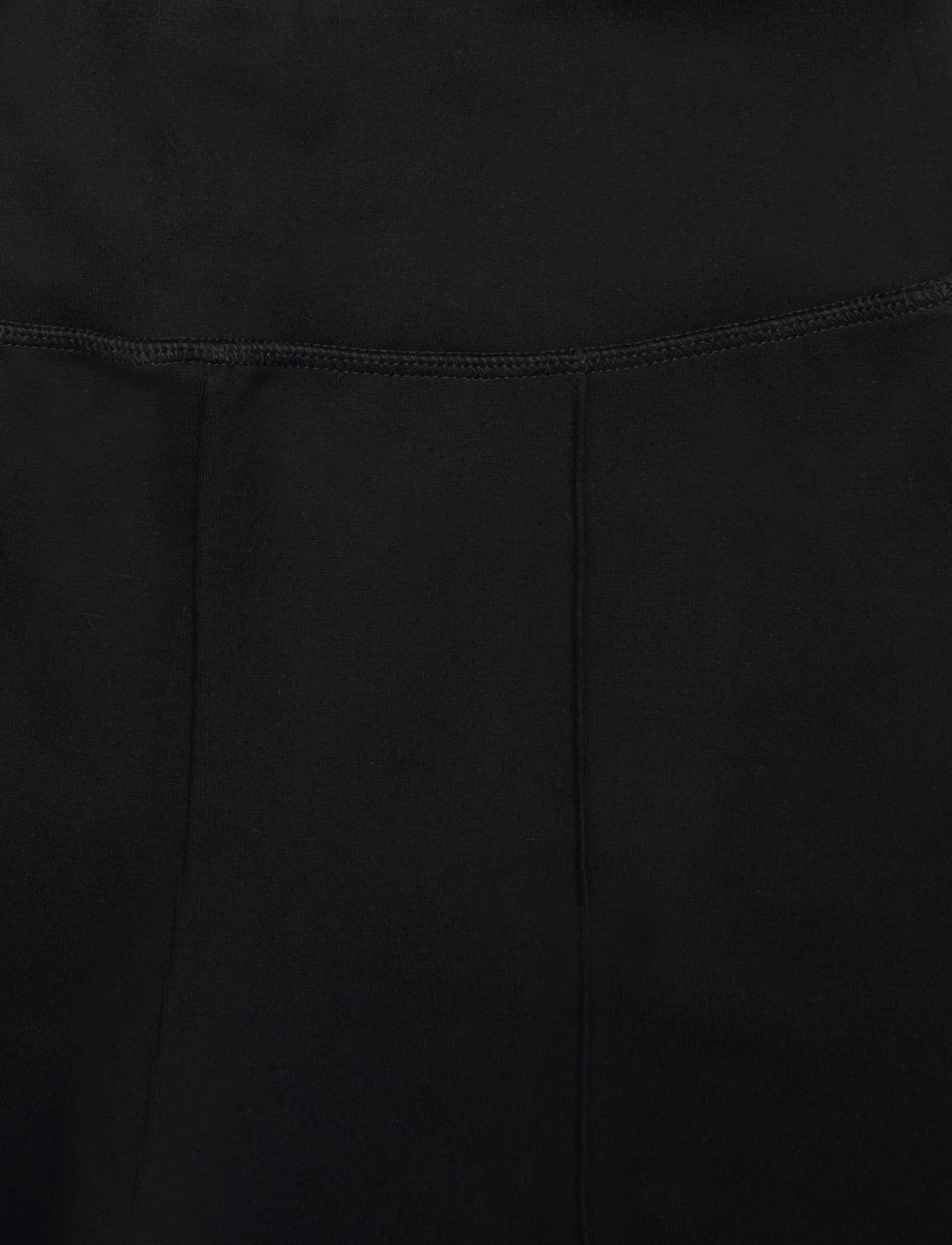 Residus - LAVINIA PANTS - kitsalõikelised püksid - black - 2