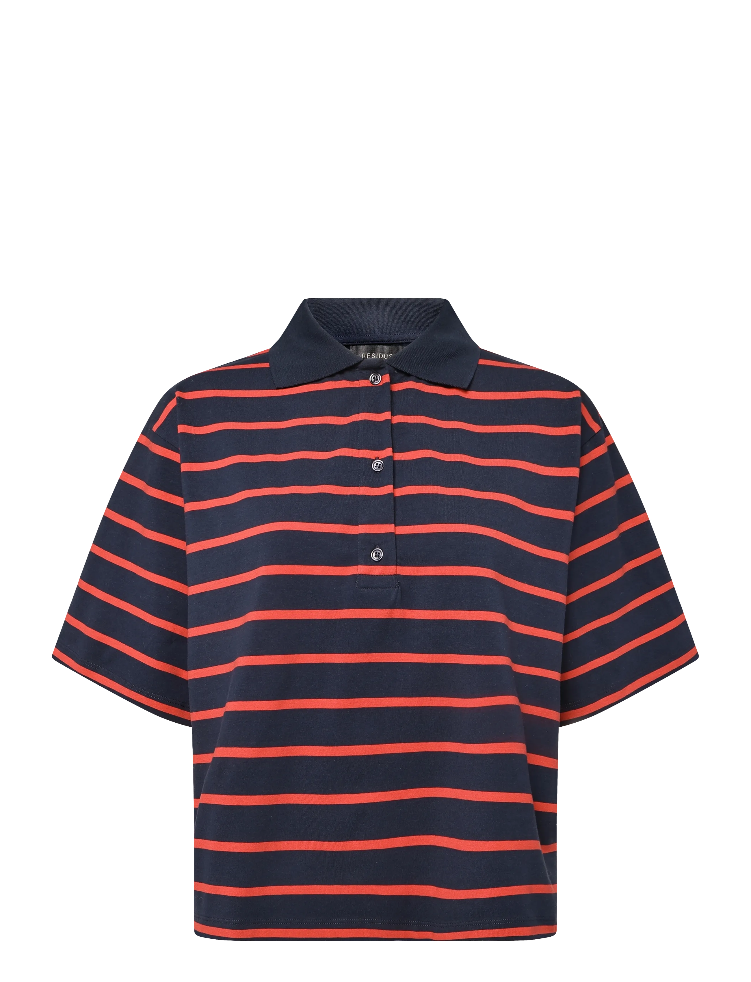 Residus TAYLOR POPOVER - T-särgid ja topid - NAVY STRIPE / navy