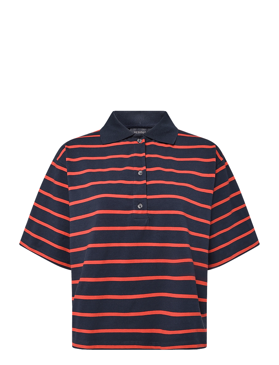 Residus - TAYLOR POPOVER - polosärgid - navy stripe - 0