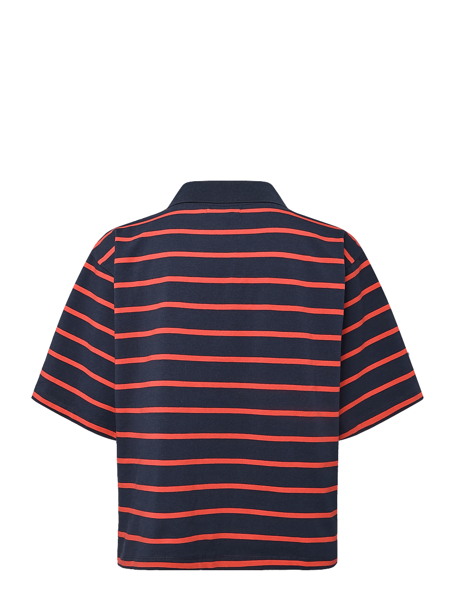 Residus - TAYLOR POPOVER - polosärgid - navy stripe - 1