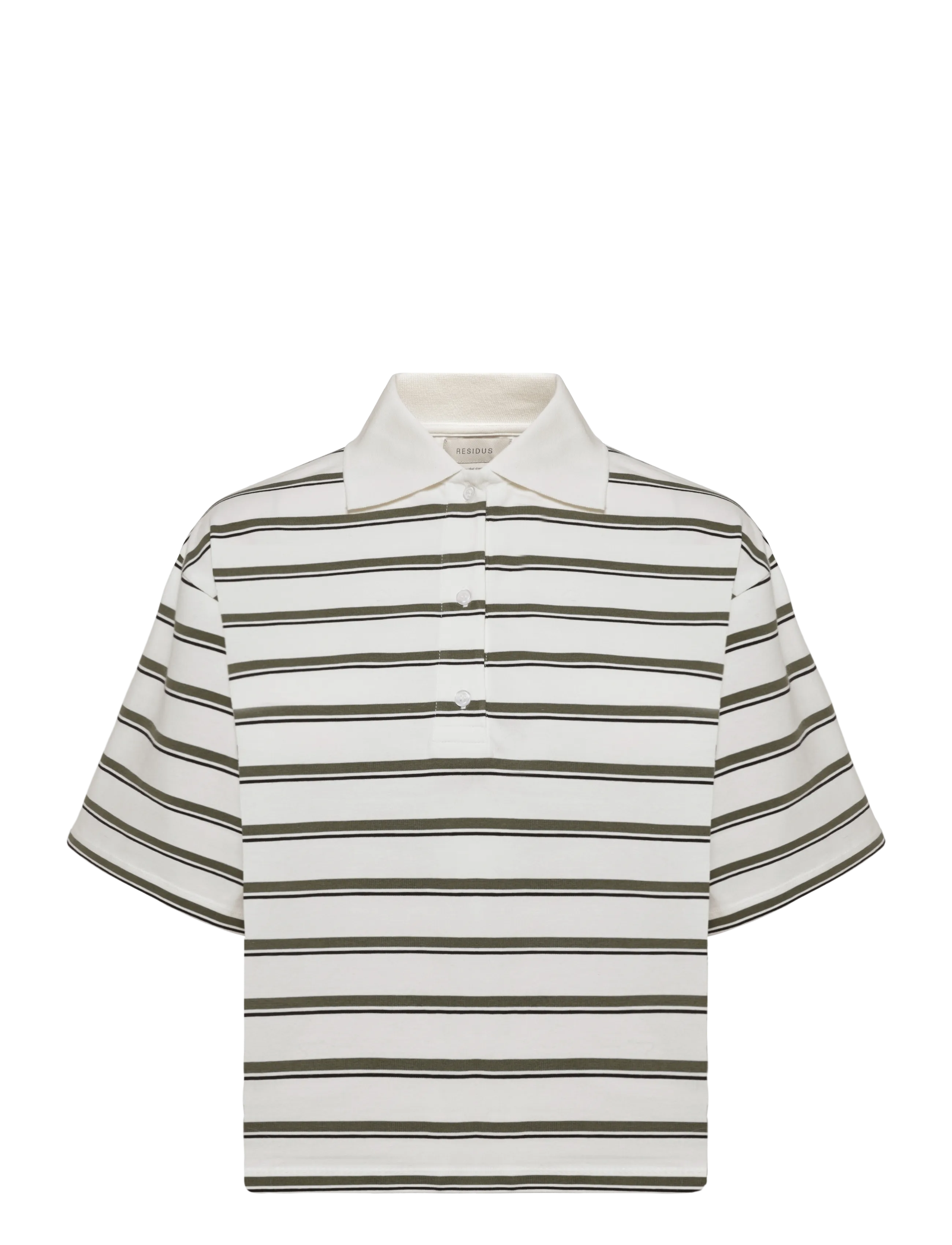 Residus TAYLOR POPOVER - Riided - ROSEMARY STRIPE / cream