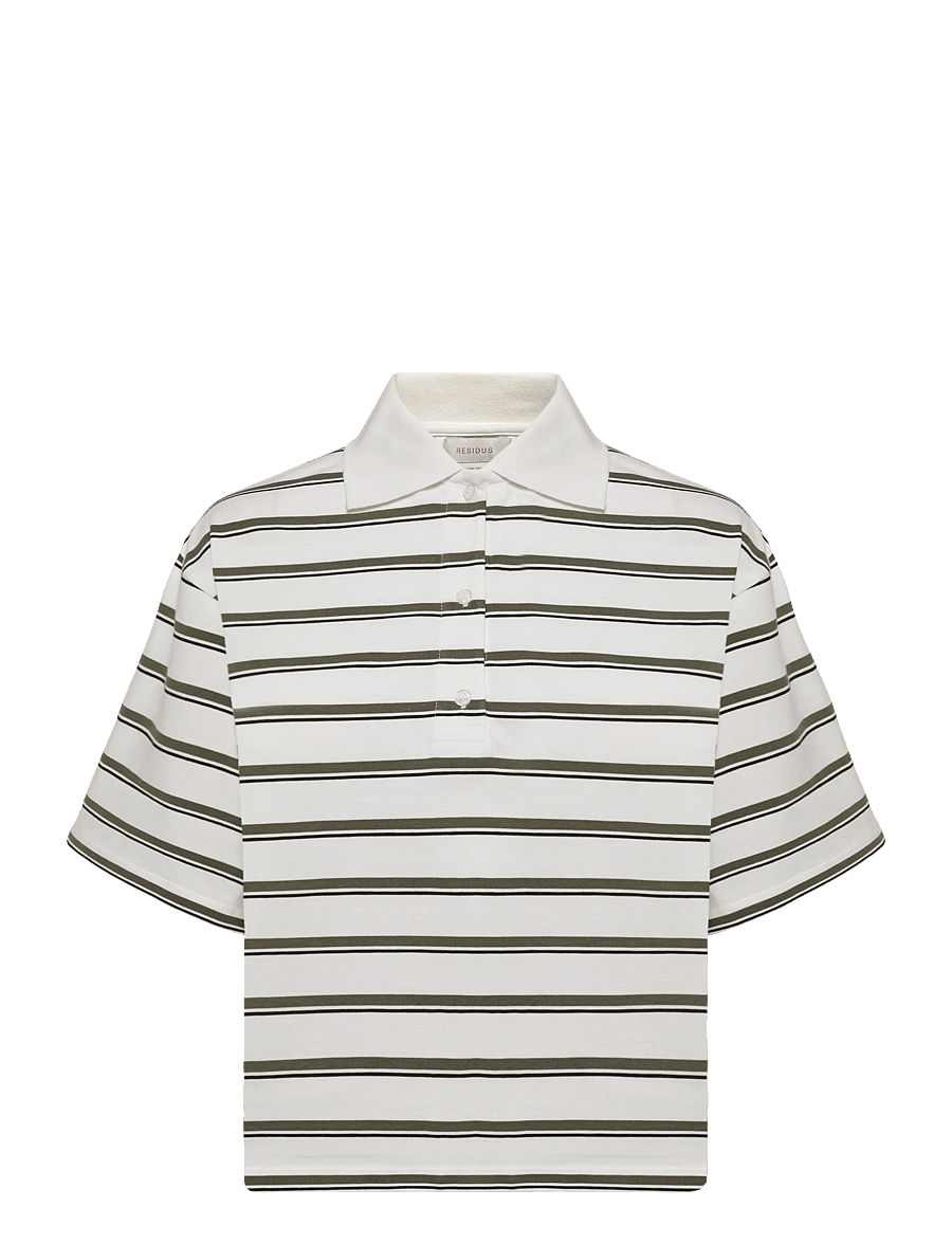 Residus - TAYLOR POPOVER - polosärgid - rosemary stripe - 0