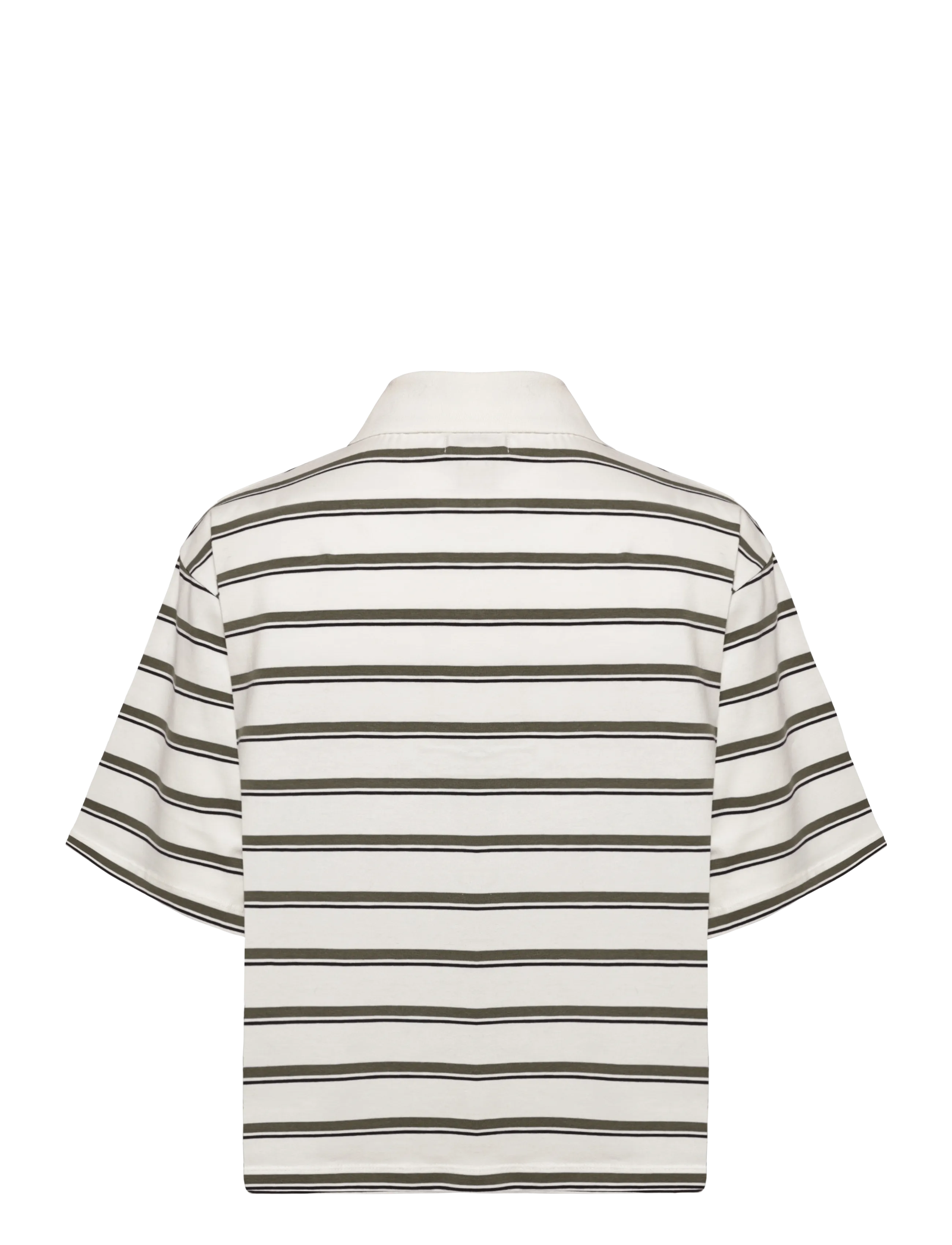 Residus - TAYLOR POPOVER - polosärgid - rosemary stripe - 1
