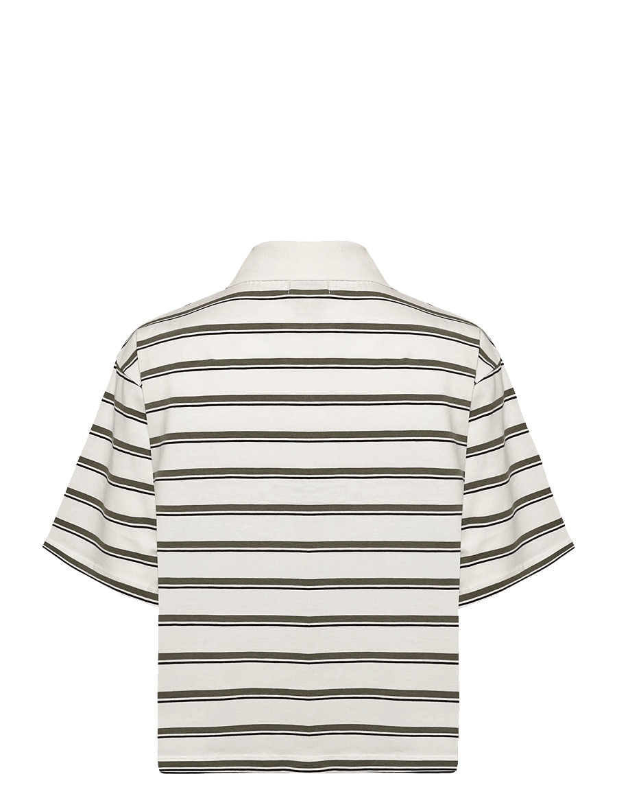 Residus - TAYLOR POPOVER - polosärgid - rosemary stripe - 1