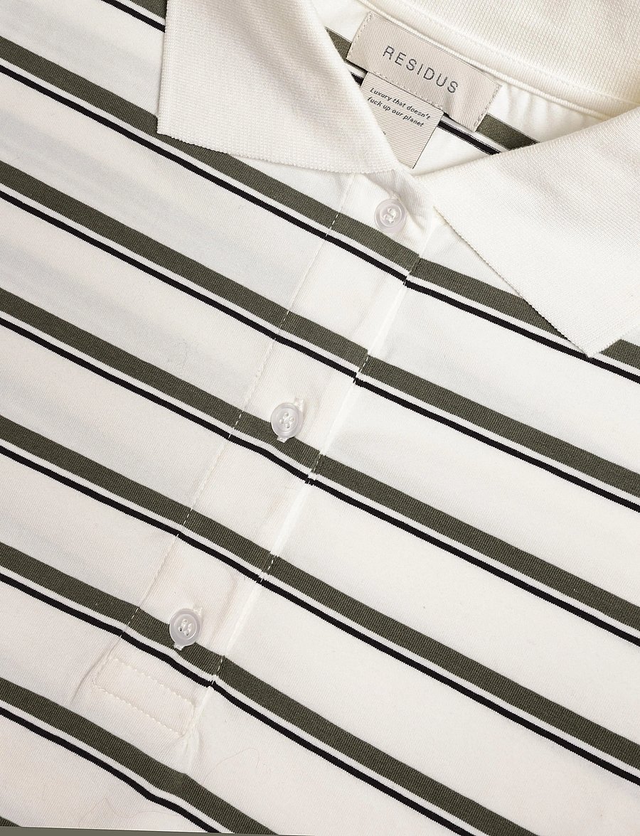 Residus - TAYLOR POPOVER - polosärgid - rosemary stripe - 2