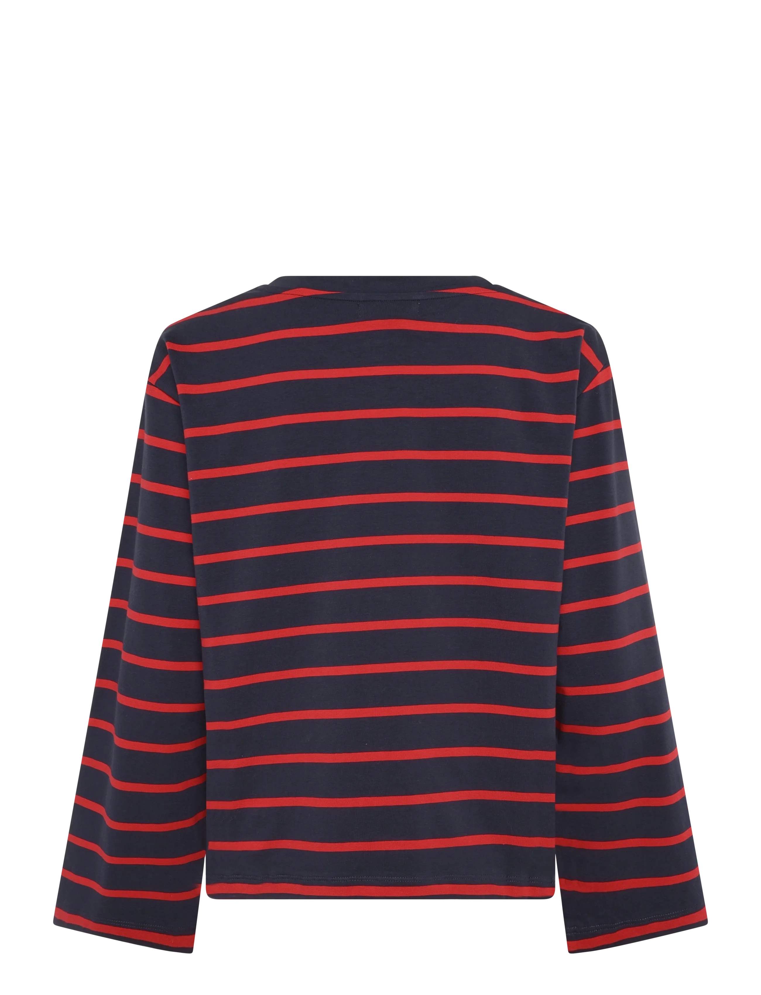 Residus - THIR TOP - navy stripe - 1