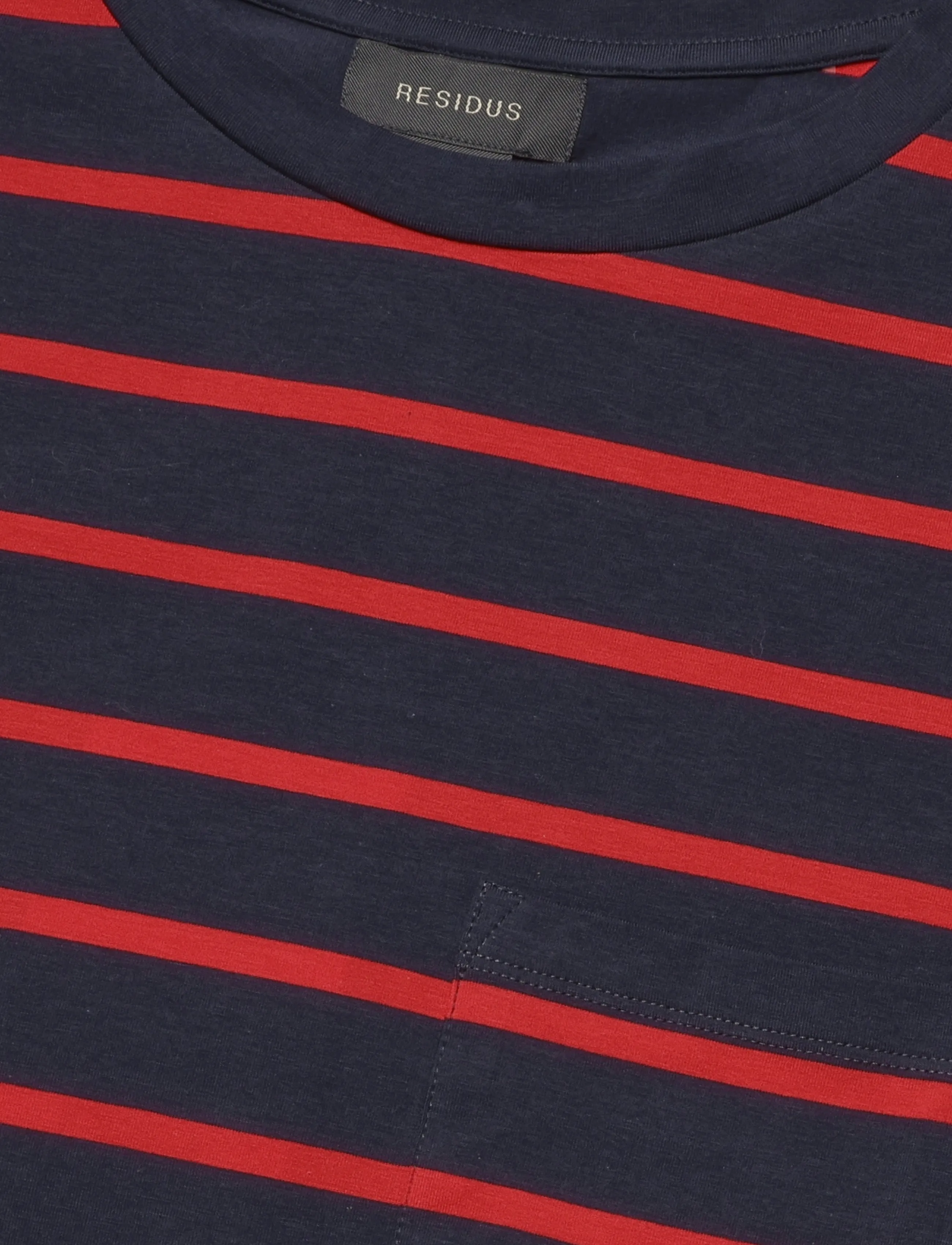 Residus - THIR TOP - navy stripe - 2