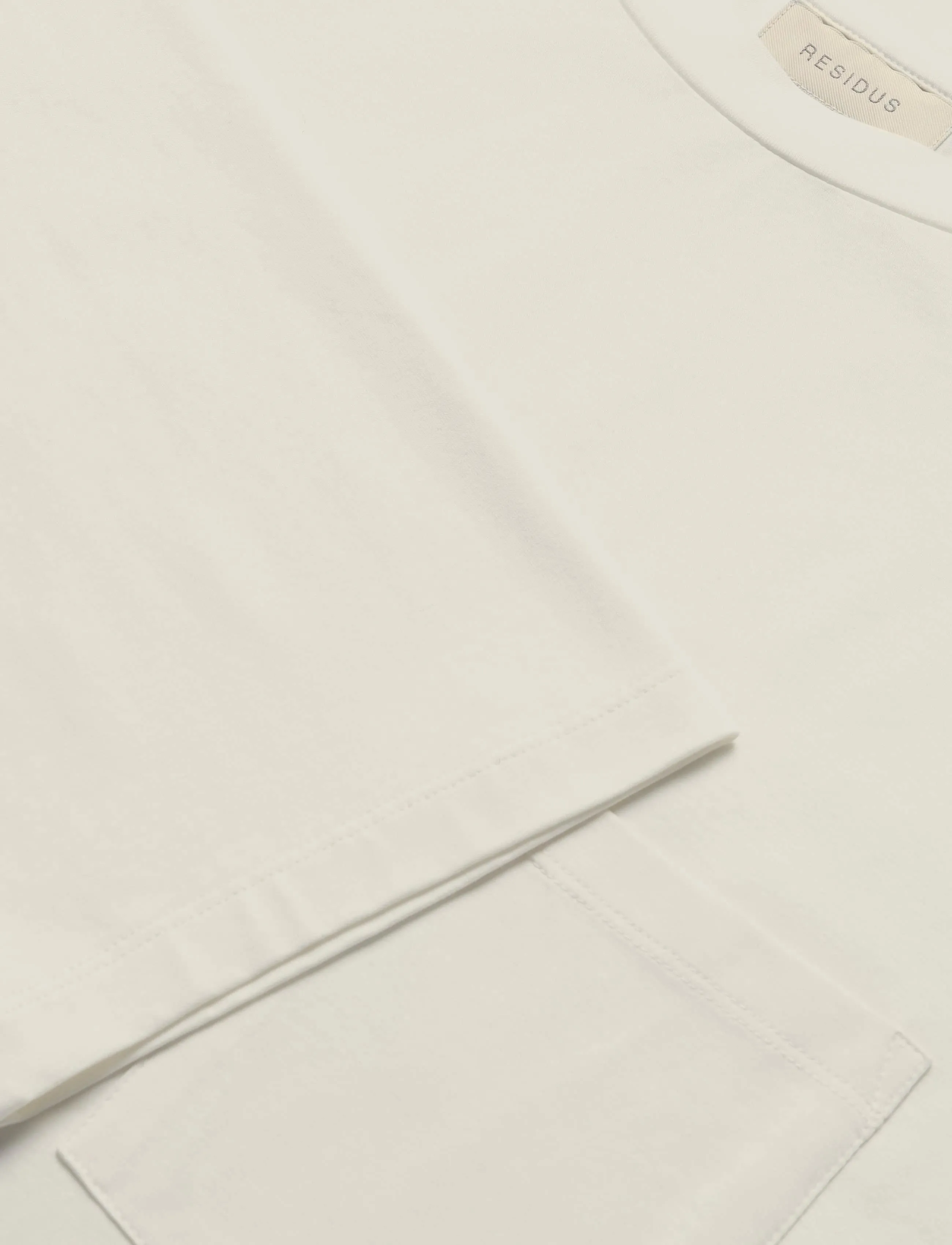 Residus - THIR TOP - langärmlige tops - paper - 2