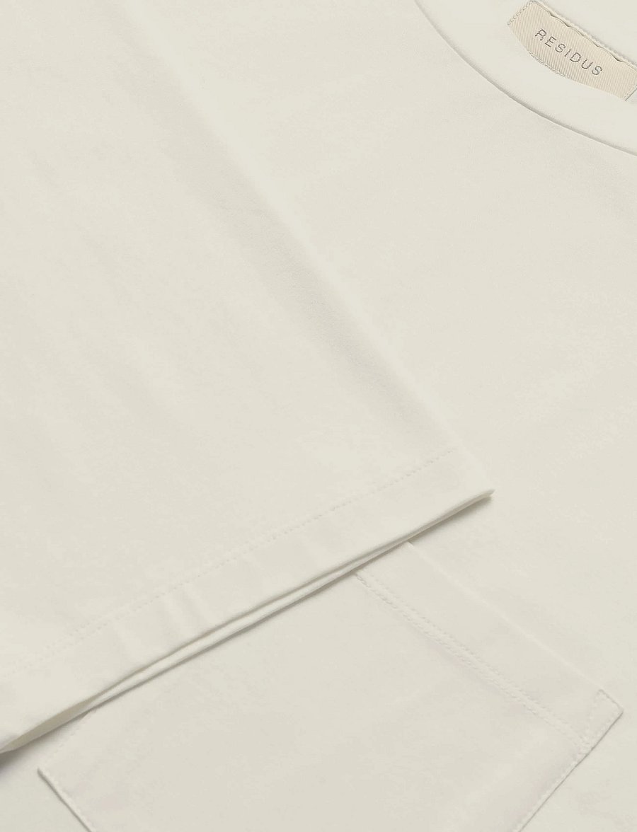 Residus - THIR TOP - langärmlige tops - paper - 2