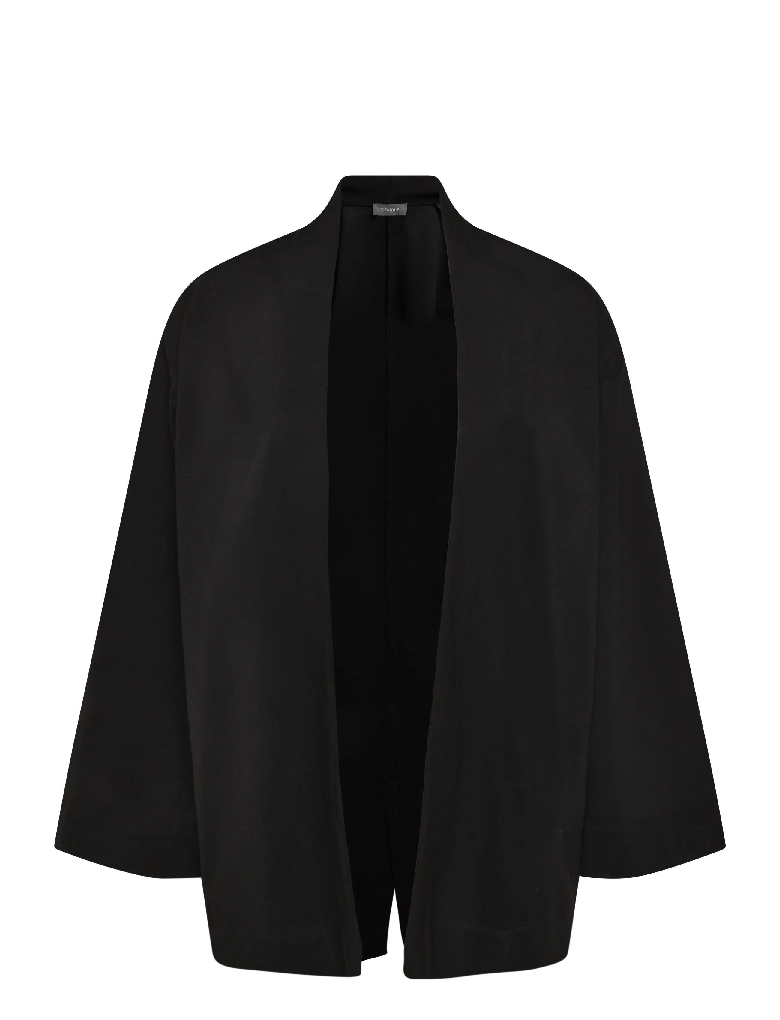 Residus AURORA JACKET - Oversize blazers - BLACK / black