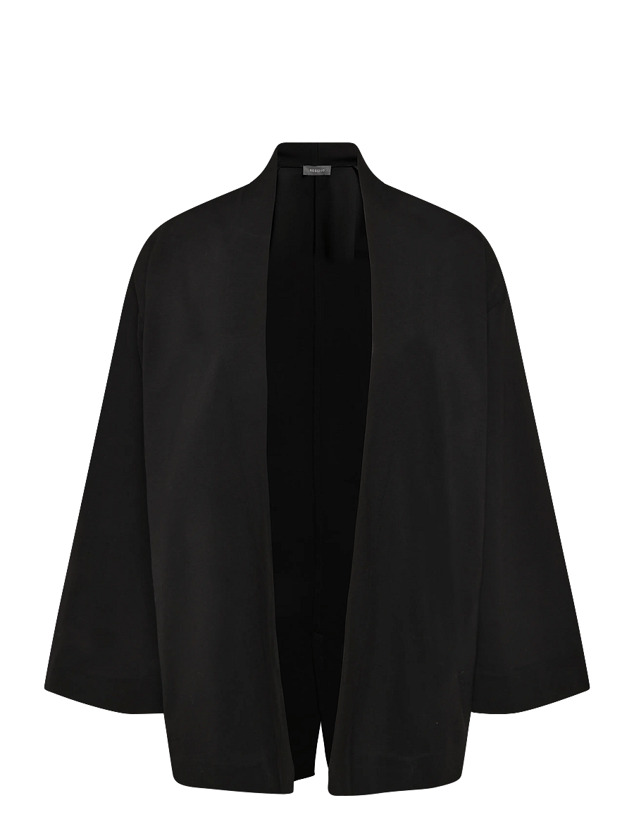 Residus - AURORA JACKET - oversize blazers - black - 0