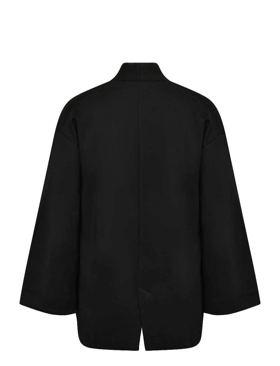 Residus - AURORA JACKET - oversize blazers - black - 1