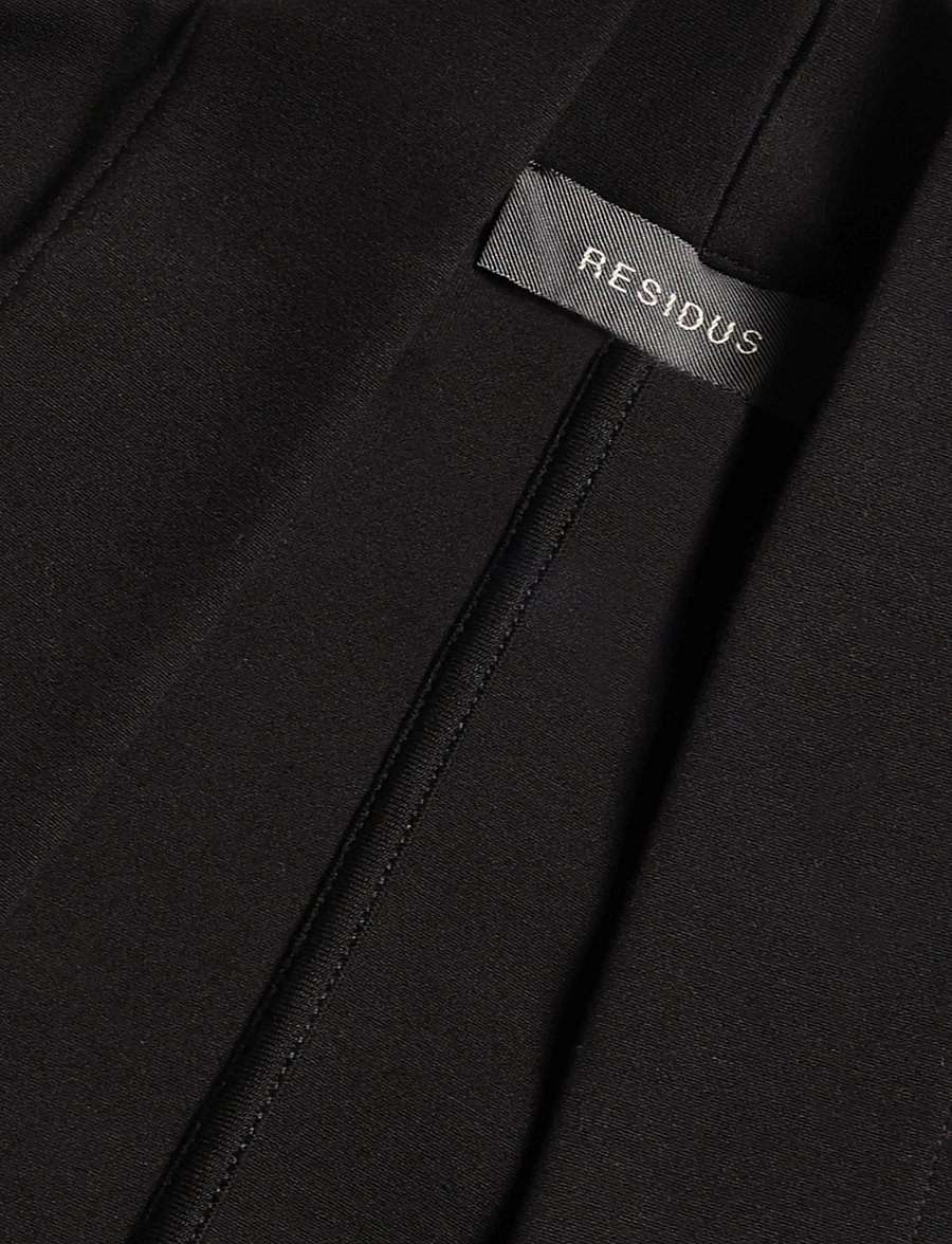 Residus - AURORA JACKET - oversize blazers - black - 2