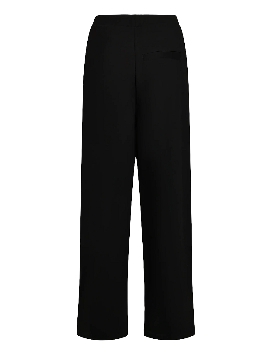 Residus - LOUIE PANT - bukser med lige ben - black - 1