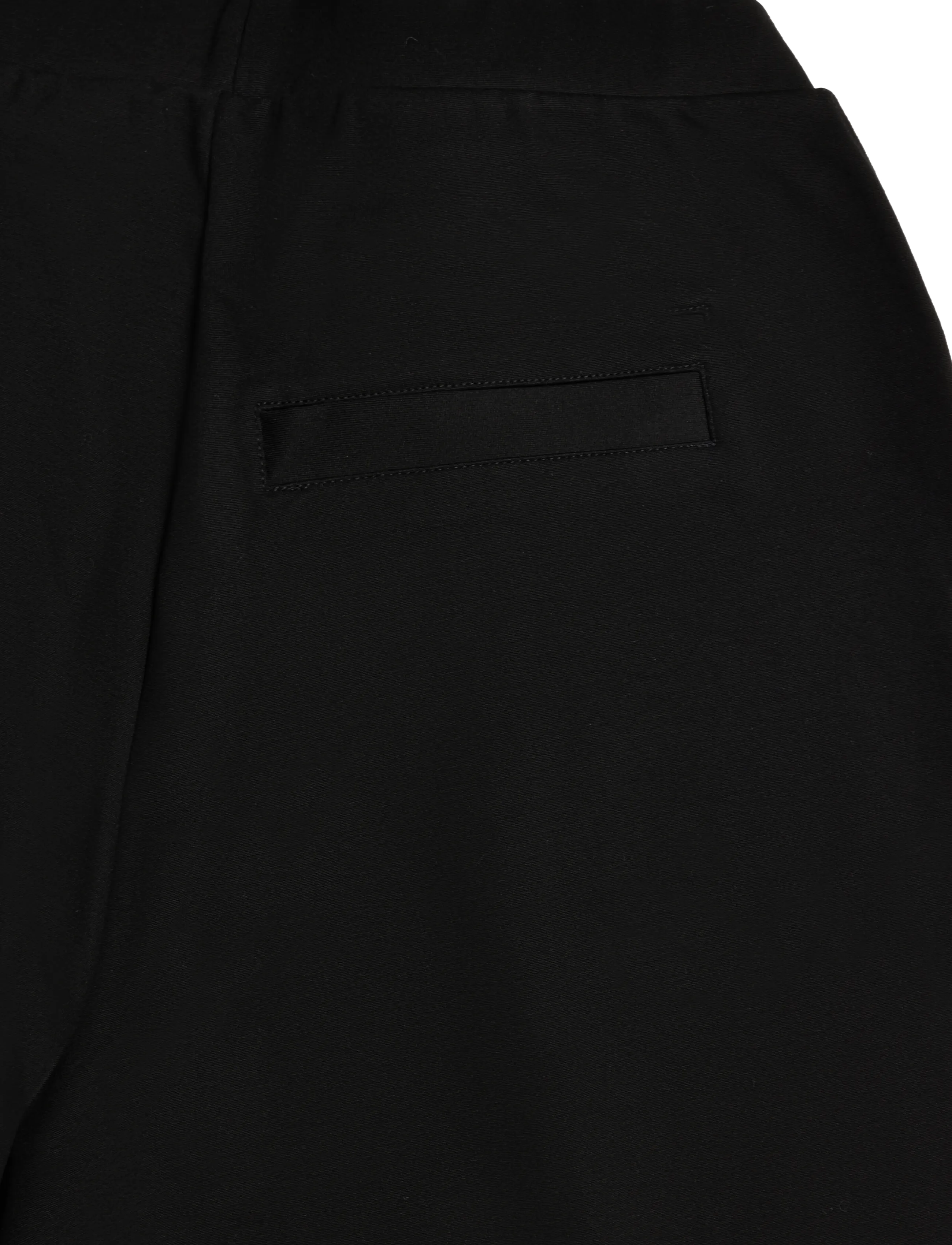 Residus - LOUIE PANT - bukser med lige ben - black - 2