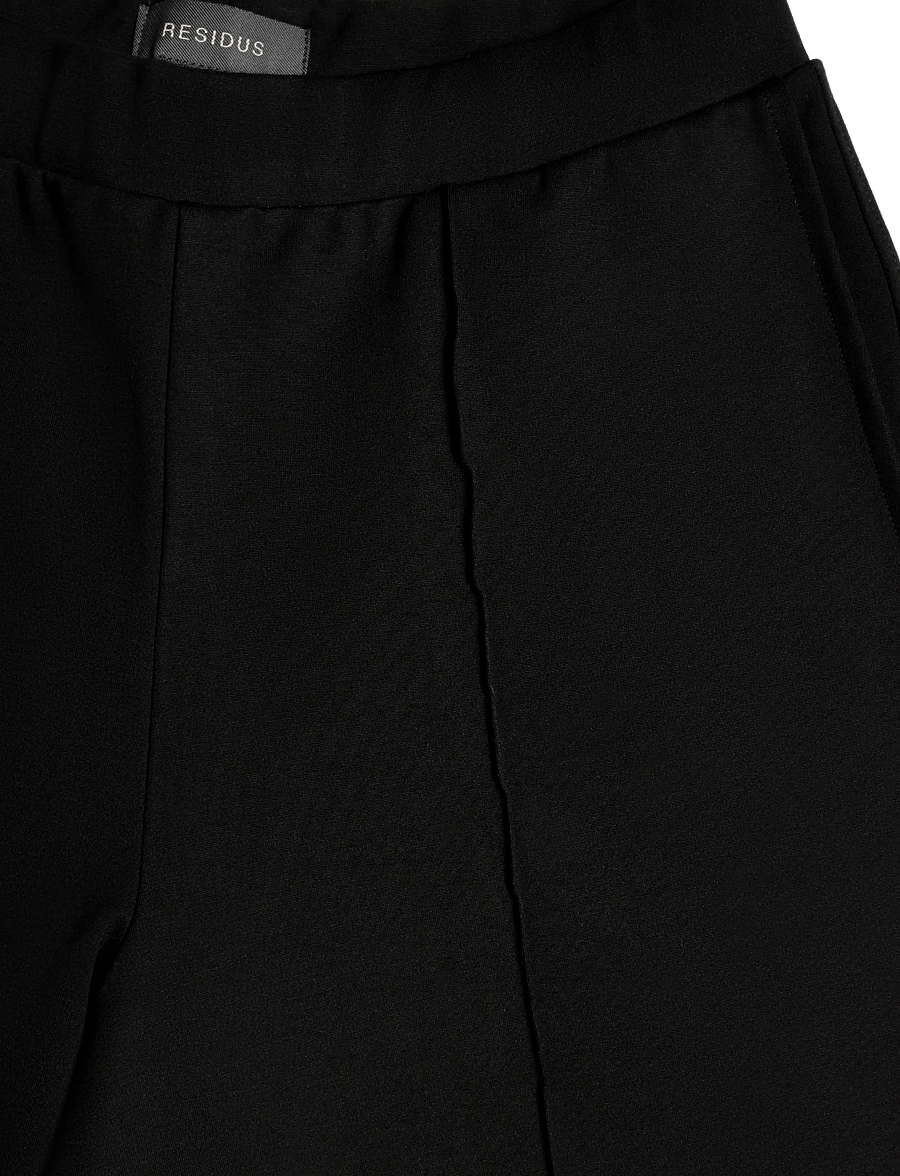 Residus - LOUIE PANT - bukser med lige ben - black - 3