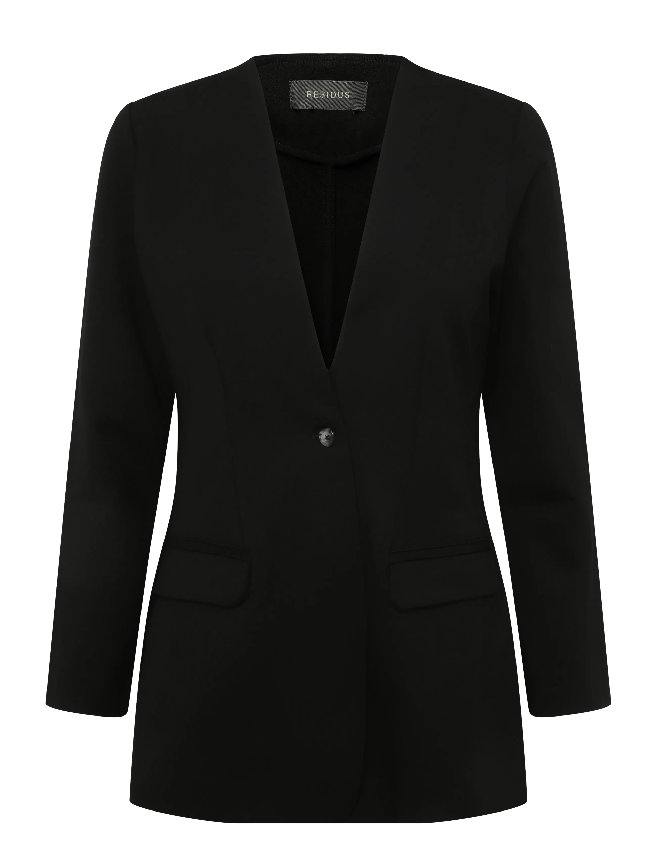 Residus ART BLAZER - Moetrendid - BLACK / black