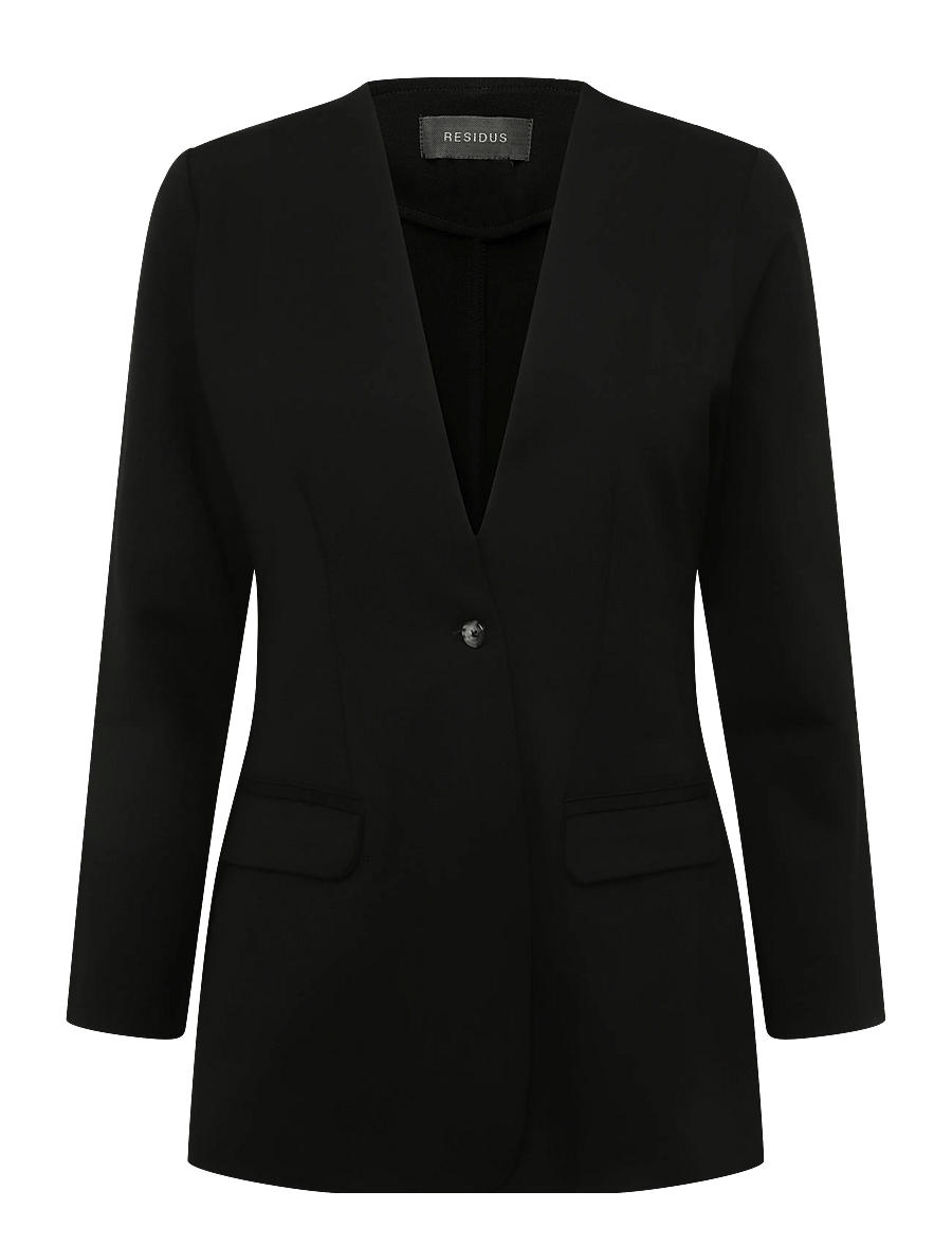 Residus - ART BLAZER - einreihige blazer - black - 0