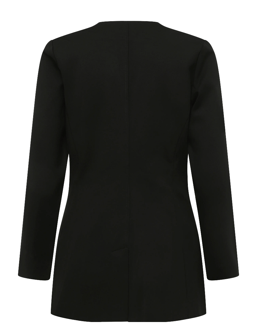 Residus - ART BLAZER - einreihige blazer - black - 1