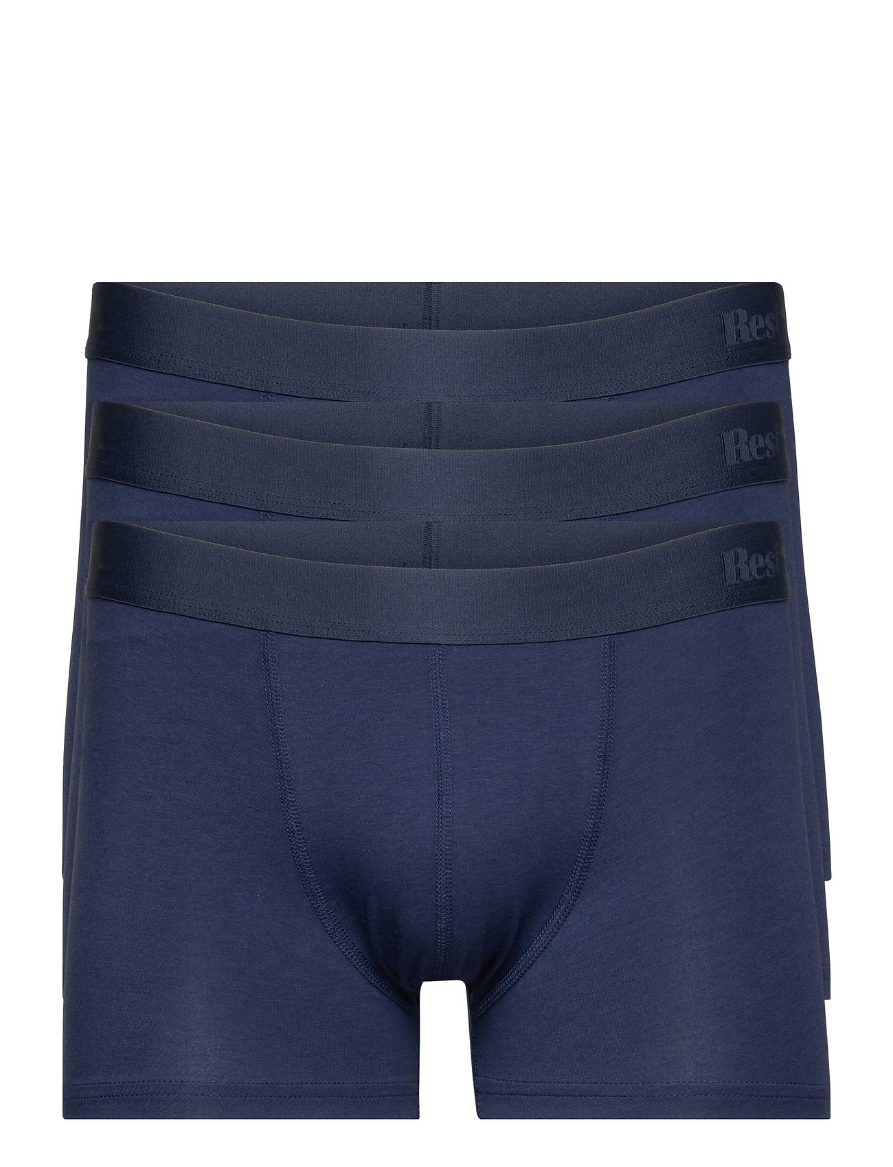 Resteröds Trunk Bamboo 3-Pack - Blue - S