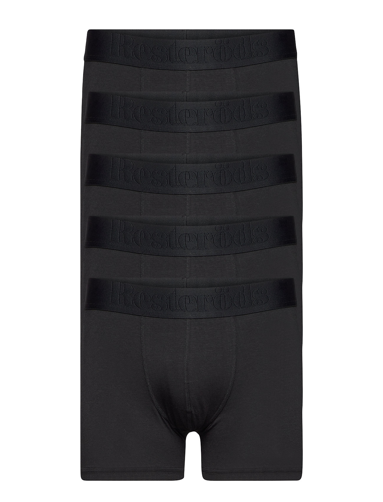 Resteröds Gunnar Bamboo 5-Pack, - Black - S