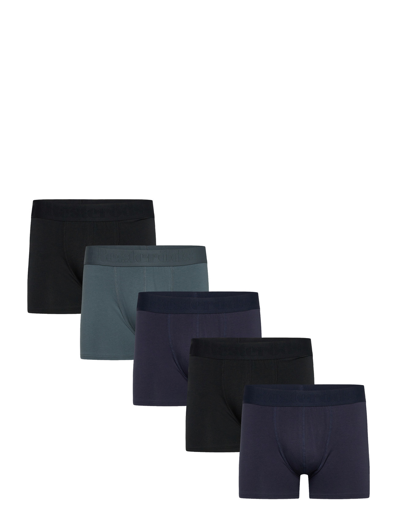 Resteröds Rtgunnar Cotton 5-Pack - - S 2