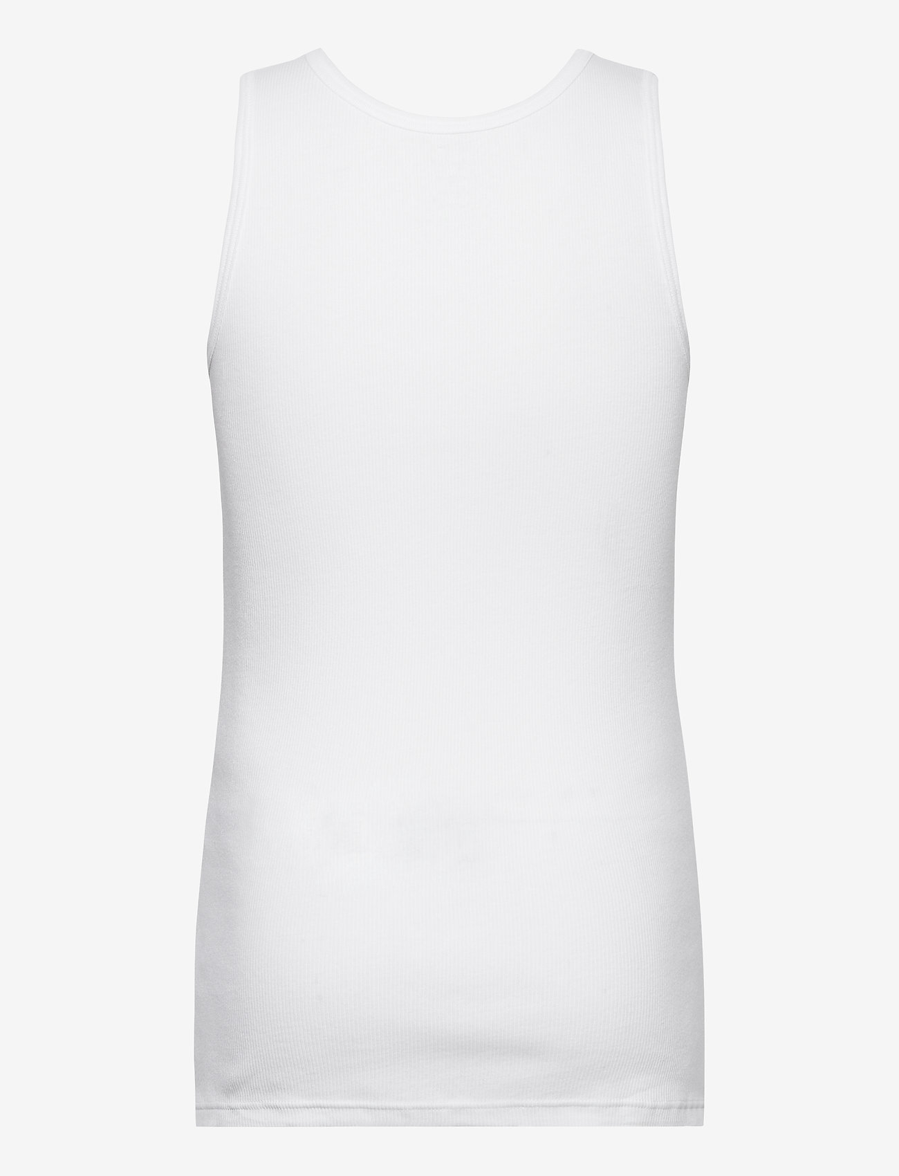 Resteröds - ORIGINALribtank2-pack GOTS - varrukateta särgid - vit - 2