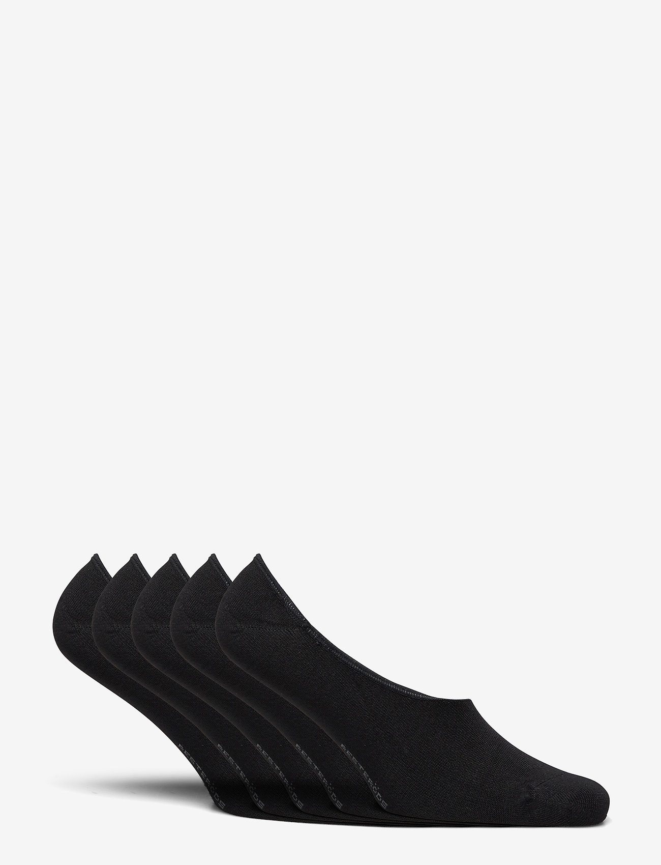 Resteröds - No-Show Socks 5-Pack - multipack strømper - svart - 1