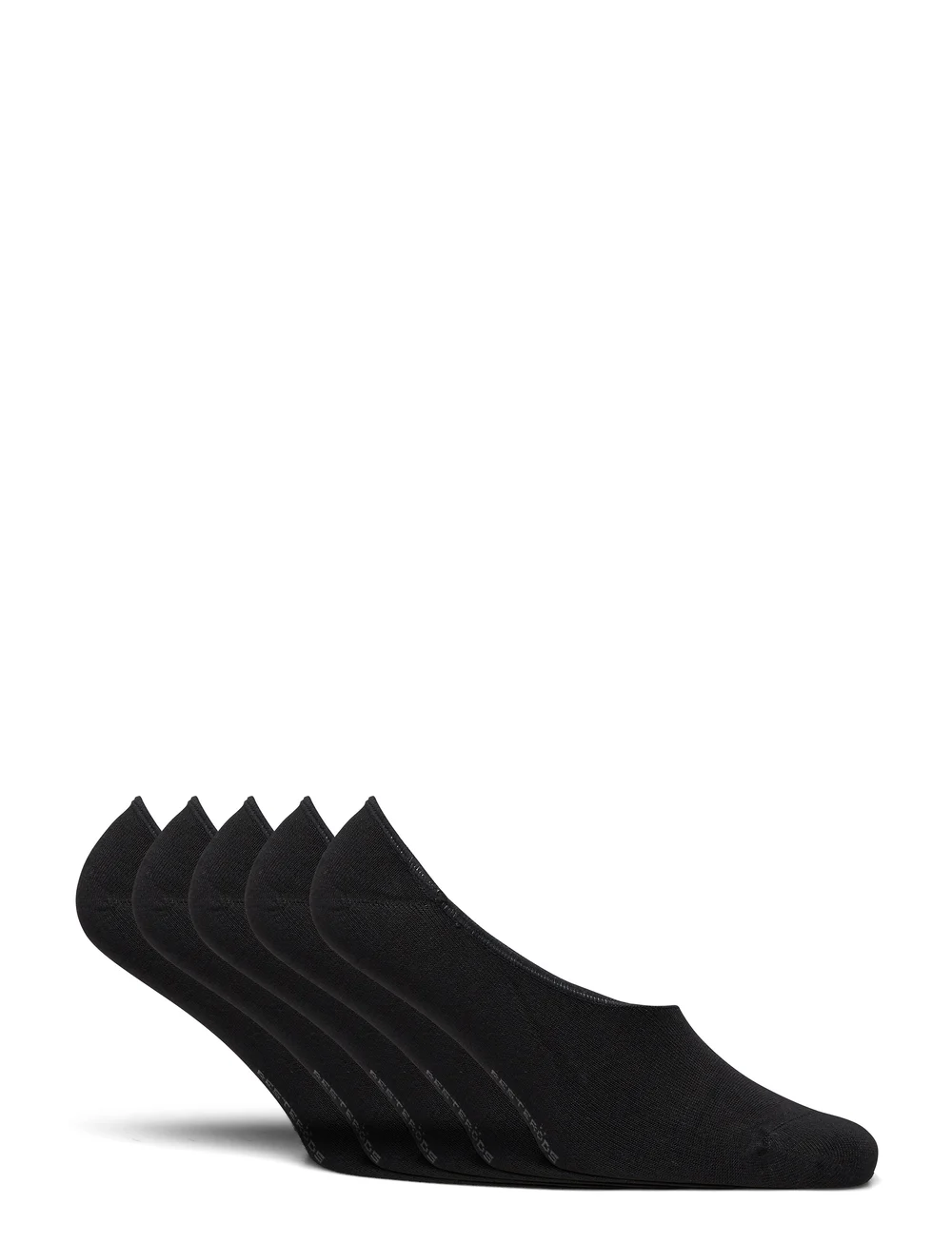 Resteröds - No-Show Socks 5-Pack - socken im multipack - svart - 1