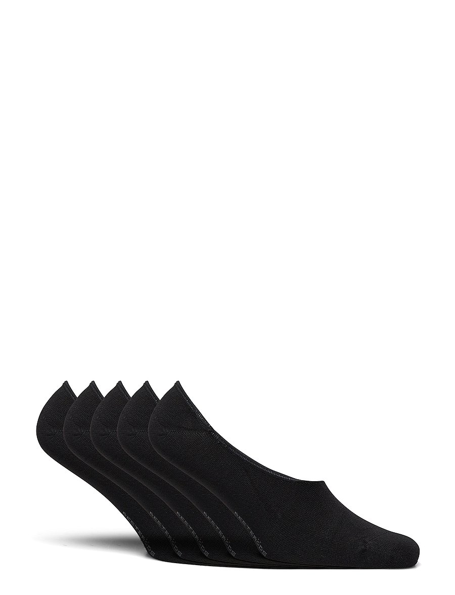 Resteröds - No-Show Socks 5-Pack - multipack strømper - svart - 1