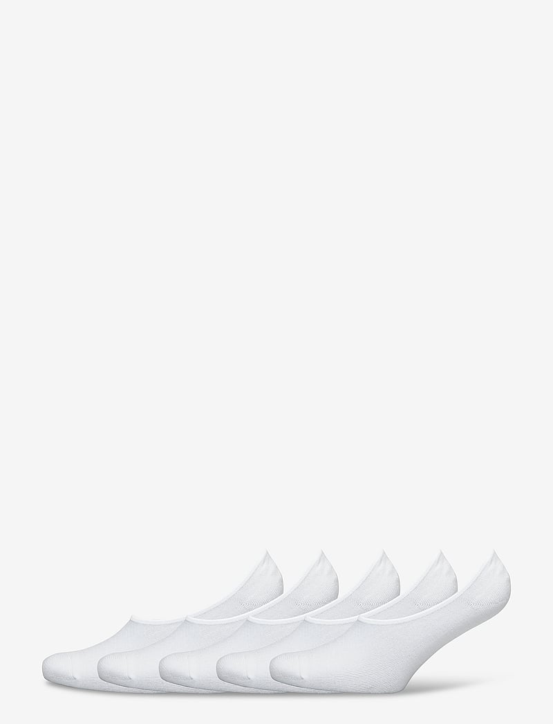 Resteröds - No-Show Socks 5-Pack - sukat monipakkauksessa - vit - 0