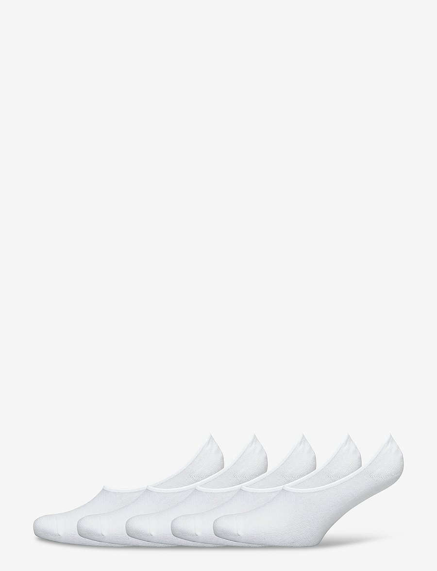 Resteröds - No-Show Socks 5-Pack - socken im multipack - vit - 0