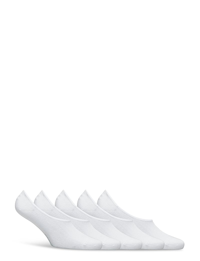 Resteröds - No-Show Socks 5-Pack - sukat monipakkauksessa - vit - 1
